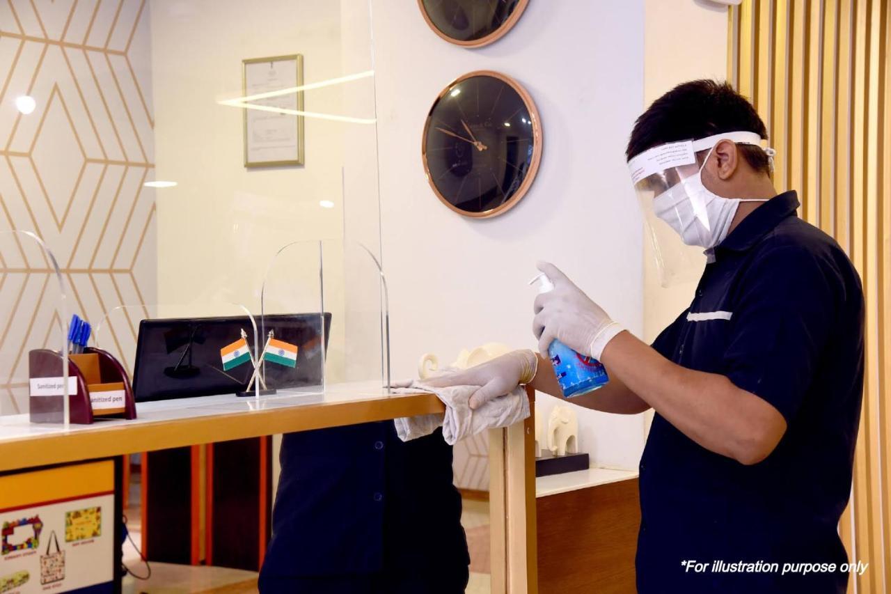 Spot On 80846 Arihant Hotel كوتا المظهر الخارجي الصورة